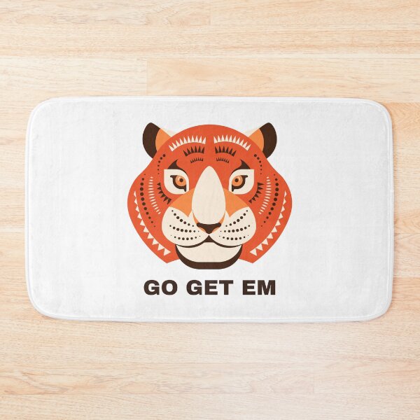 Item preview, Go Get Em - Tiger Head designed and sold by yoshra.