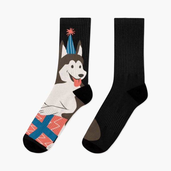Item preview, Birthday Husky designed and sold by Credenz.