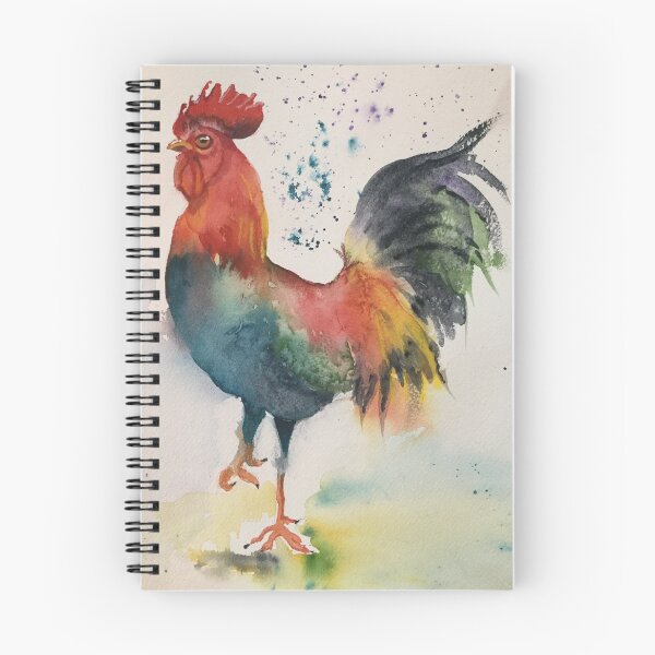 Item preview, Cockerel designed and sold by Bravuraartsy.