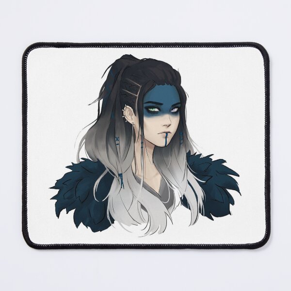 Item preview, Warrior Anime Girl designed and sold by Abu3mad 98.