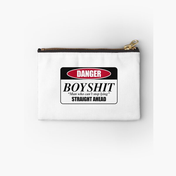 Item preview, DANGER SIGN BOYSHIT    designed and sold by Mujjistore.
