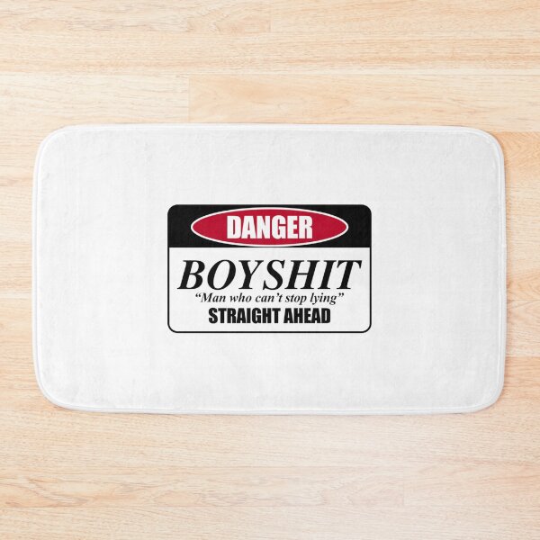 Item preview, DANGER SIGN BOYSHIT    designed and sold by Mujjistore.