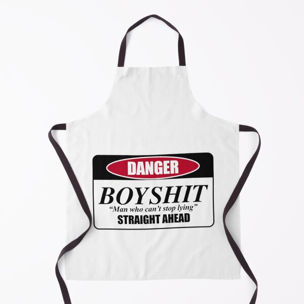 Item preview, DANGER SIGN BOYSHIT designed and sold by Mujjistore.