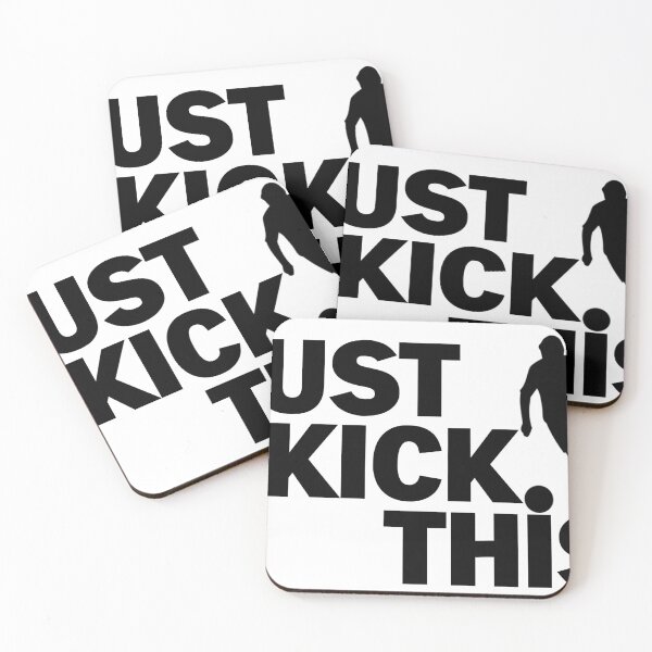 Item preview, JUST KICK THIS designed and sold by Lazaxie.
