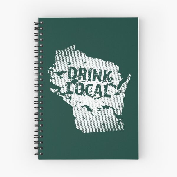 Item preview, Drink Local Wisconsin Craft Beer  Madison Green Bay Milwaukee Breweries   designed and sold by Mujjistore.