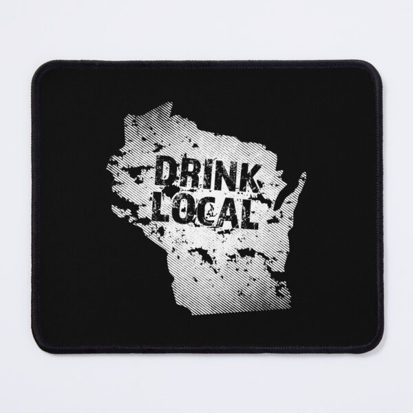 Item preview, Drink Local Wisconsin Craft Beer  Madison Green Bay Milwaukee Breweries   designed and sold by Mujjistore.