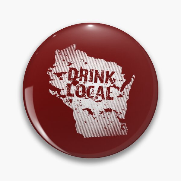 Item preview, Drink Local Wisconsin Craft Beer  Madison Green Bay Milwaukee Breweries   designed and sold by Mujjistore.
