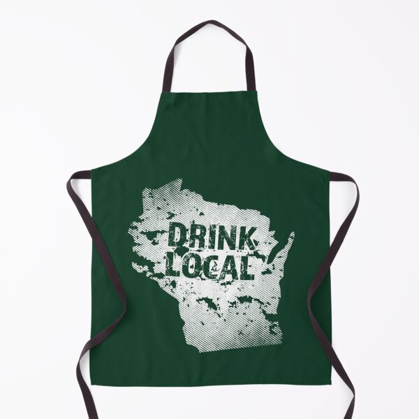 Item preview, Drink Local Wisconsin Craft Beer  Madison Green Bay Milwaukee Breweries   designed and sold by Mujjistore.