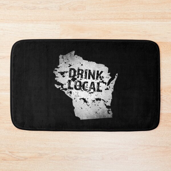 Item preview, Drink Local Wisconsin Craft Beer  Madison Green Bay Milwaukee Breweries   designed and sold by Mujjistore.