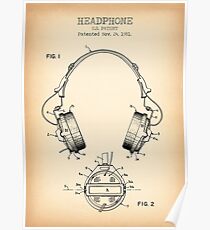 Headphone Poster