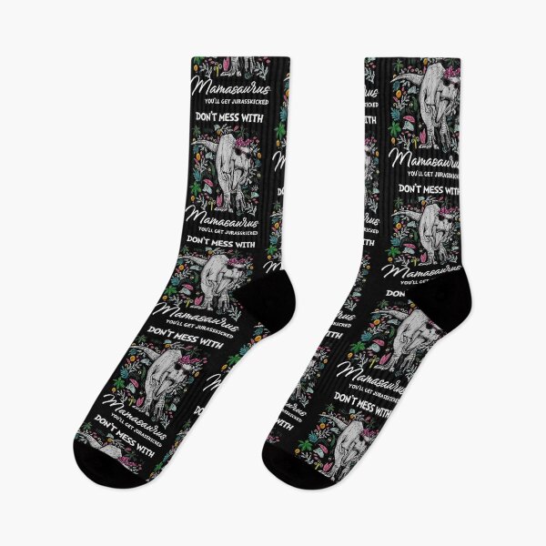Item preview, Mamasaurus You’ll Get Jurasskicked – Funny T Rex Dinosaur designed and sold by ClothingDC.