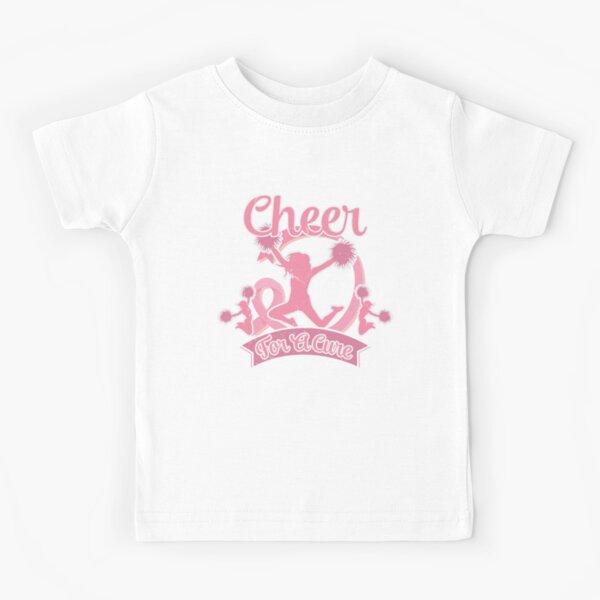 Cheer For The Cure Breast Cancer Awareness T Shirt - Limotees