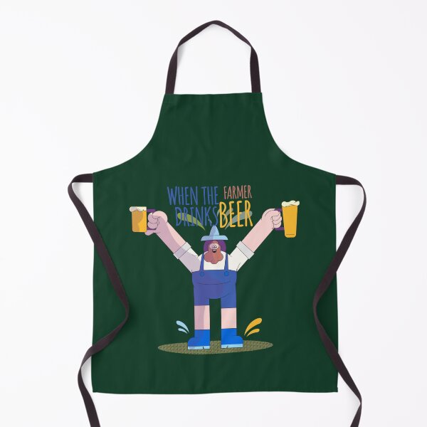 Item preview, farmer loves beer designed and sold by Mujjistore.