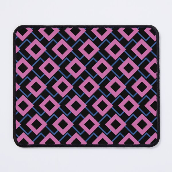 Item preview, Blue Pink Parquet Pattern designed and sold by risingrocket.