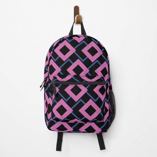 Item preview, Blue Pink Parquet Pattern designed and sold by risingrocket.