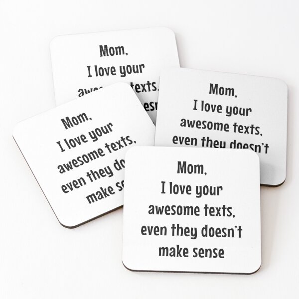 Item preview, Funny Moms Quotes designed and sold by madebysleep.
