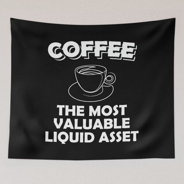Item preview, Accounting Coffee Liquid Asset designed and sold by jain-ravi002.