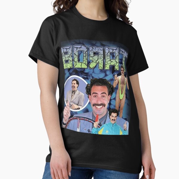 Borat ボラット Tシャツ サシャバロンコーエン WACKOMARIA Borat ボラット Tシャツ サシャバロンコーエン WACKOMARIA 2006