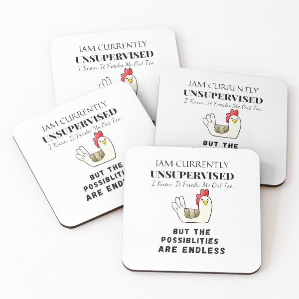 Item preview,  I'm Currently Unsupervised. I Know, It Freaks Me Out Too. But The Possibilities Are Endless designed and sold by yassminishop.