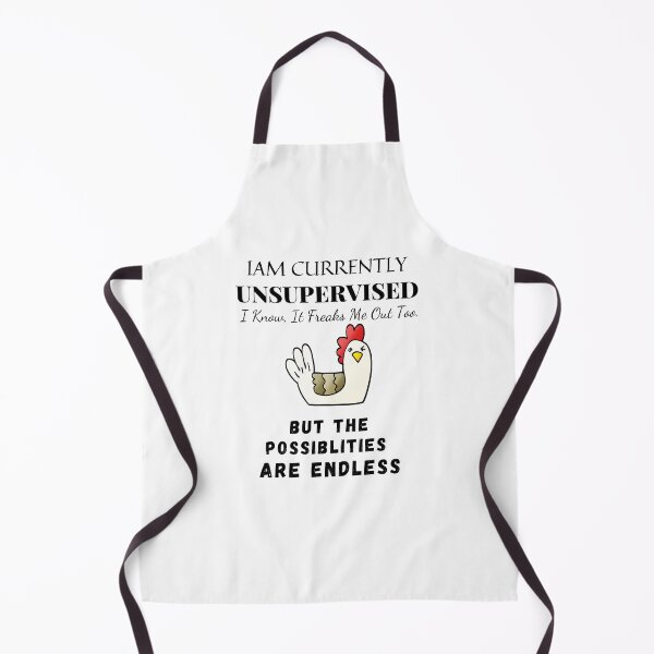 Item preview,  I'm Currently Unsupervised. I Know, It Freaks Me Out Too. But The Possibilities Are Endless designed and sold by yassminishop.