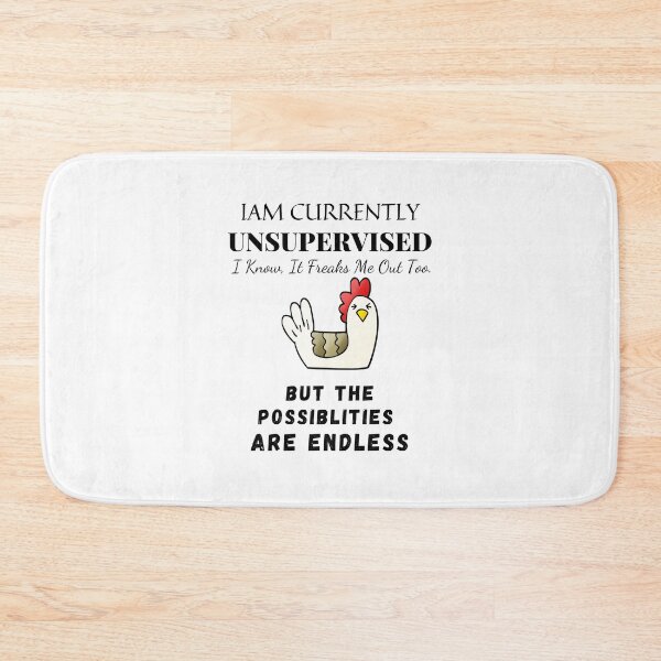 Item preview,  I'm Currently Unsupervised. I Know, It Freaks Me Out Too. But The Possibilities Are Endless designed and sold by yassminishop.