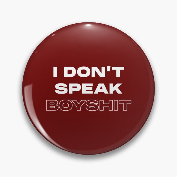 Item preview, I Don_t Speak Boyshit - Madison Beer   designed and sold by Mujjistore.