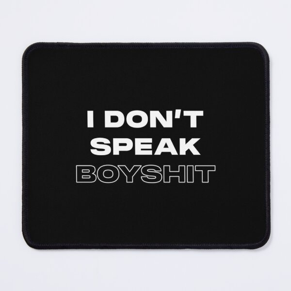Item preview, I Don_t Speak Boyshit - Madison Beer designed and sold by Mujjistore.