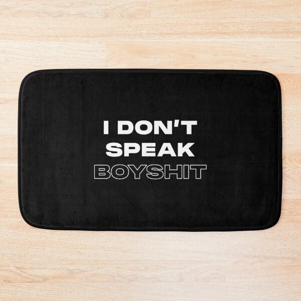 Item preview, I Don_t Speak Boyshit - Madison Beer   designed and sold by Mujjistore.
