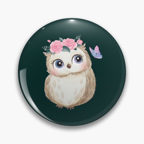 Item preview, Wet Owl                                designed and sold by SwazzDdraws.
