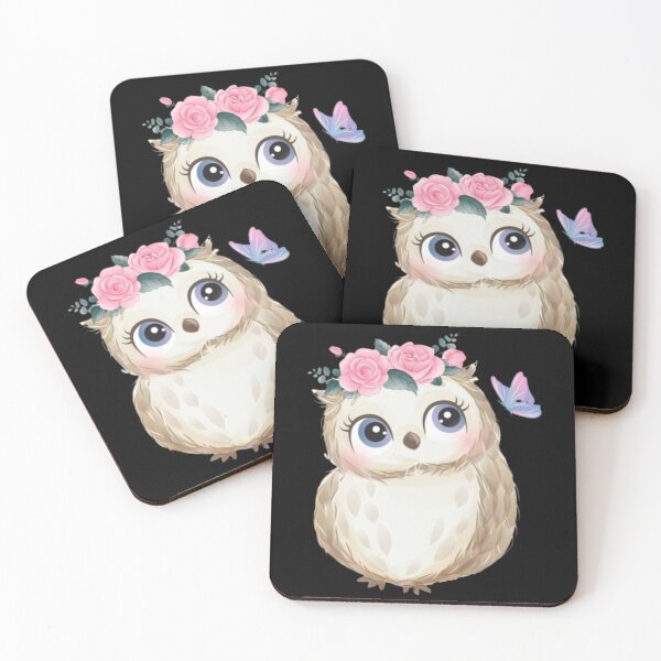 Item preview, Wet Owl                                designed and sold by SwazzDdraws.