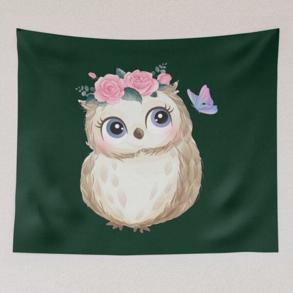 Item preview, Wet Owl                                designed and sold by SwazzDdraws.