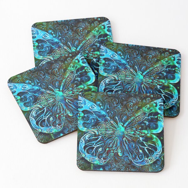 Item preview, Peacock Butterfly designed and sold by DiscoGypsyFish.