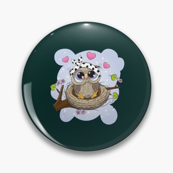 Item preview, Wet Owl                               designed and sold by SwazzDdraws.