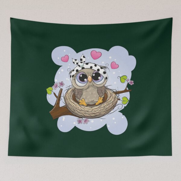 Item preview, Wet Owl                               designed and sold by SwazzDdraws.