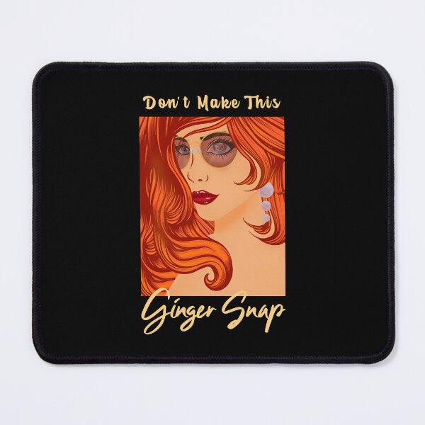 Item preview, Gifts For Men Dont Make This Ginger Snap Design Graphic For Fan designed and sold by Theodorahar.