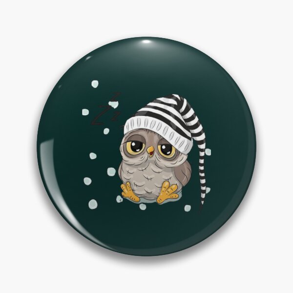 Item preview, Wet Owl                              designed and sold by SwazzDdraws.