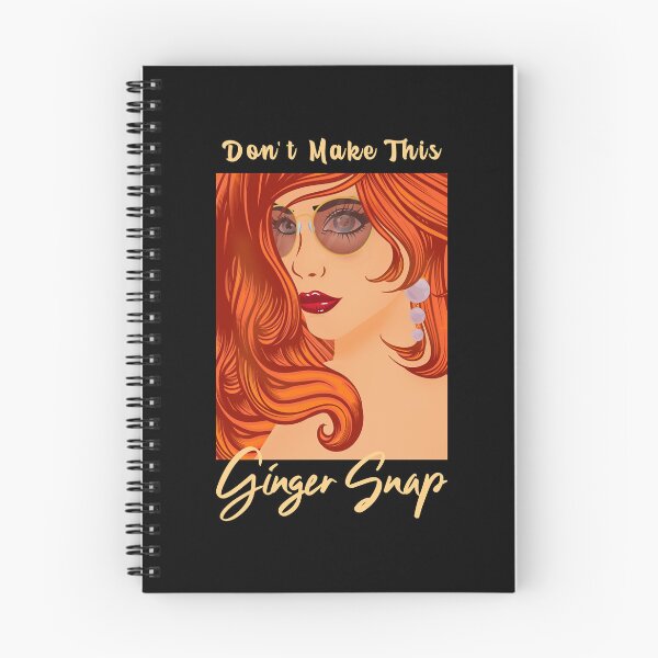 Item preview, Gifts For Men Dont Make This Ginger Snap Design Graphic For Fan designed and sold by Theodorahar.