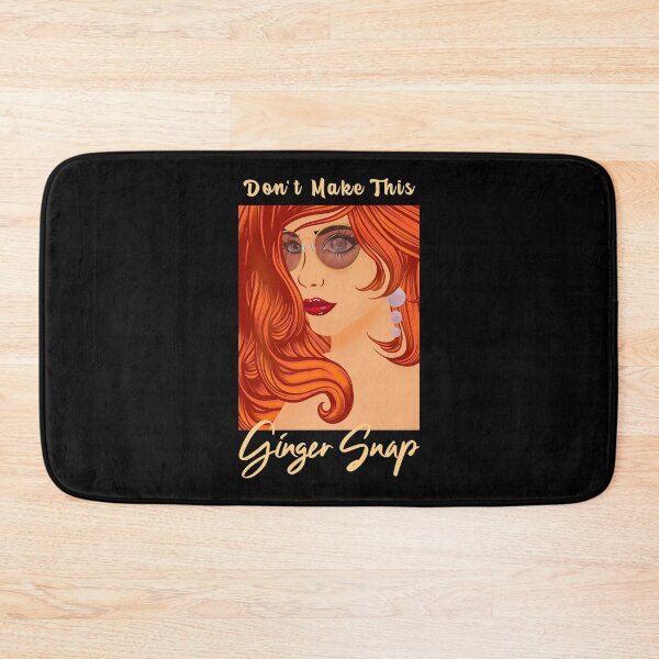 Item preview, Gifts For Men Dont Make This Ginger Snap Design Graphic For Fan designed and sold by Theodorahar.