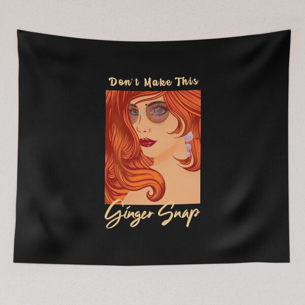 Item preview, Gifts For Men Dont Make This Ginger Snap Design Graphic For Fan designed and sold by Theodorahar.