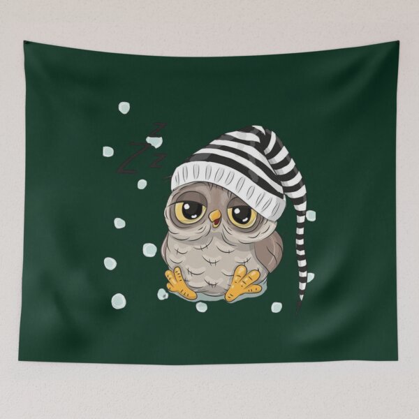 Item preview, Wet Owl                              designed and sold by SwazzDdraws.