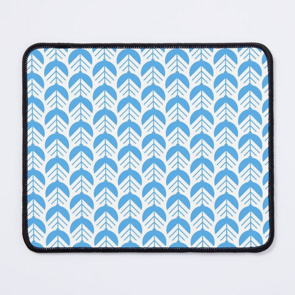 Item preview, Abstract Arrow Blue Pattern designed and sold by risingrocket.