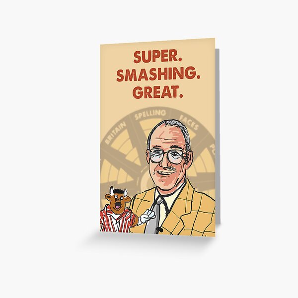 Item preview, Super Smashing Great designed and sold by mattoakley.