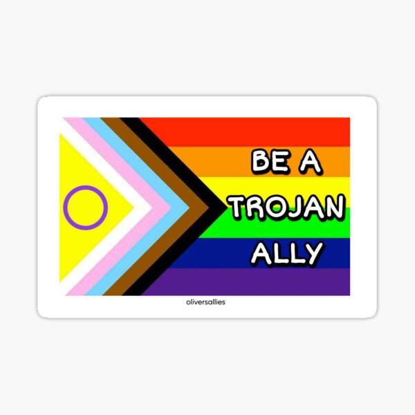LGBTQ Mural Design Sticker