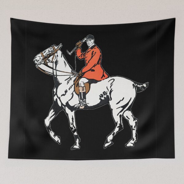 Item preview, Horse Riding Art Print designed and sold by Nils Petter Stein.