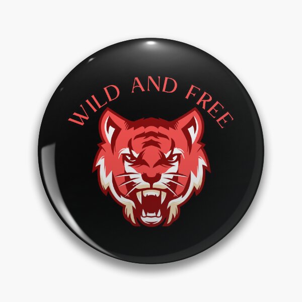 Item preview, Wild and Free - Tiger Head designed and sold by yoshra.