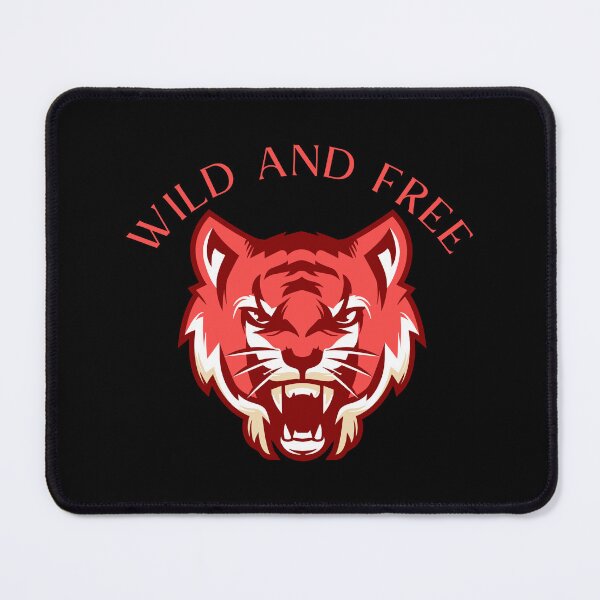 Item preview, Wild and Free - Tiger Head designed and sold by yoshra.