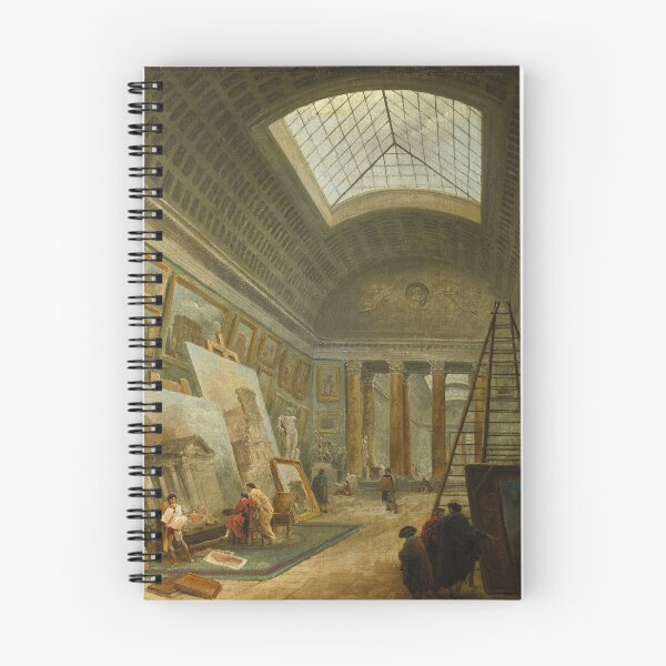 Item preview, A Gallery of the Louvre (1789) - Hubert Robert designed and sold by SALON DES ARTS.