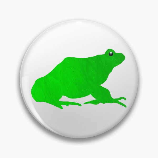 Item preview, Green Frog designed and sold by Roanemermaid.