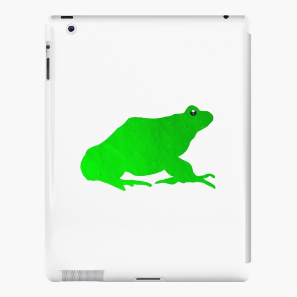 Green Frog iPad Snap Case