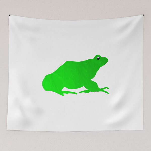 Item preview, Green Frog designed and sold by Roanemermaid.